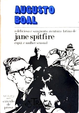 A Deliciosa e Sangrenta Aventura Latina de Jane Spitfire