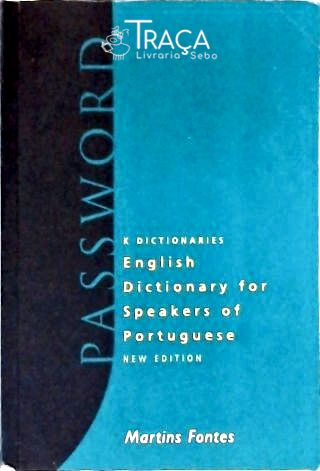 Password - English Dictionary For Speakers Of Portuguese