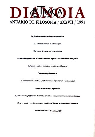 Dianoia Nº 37