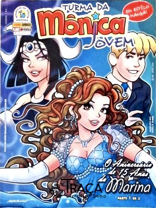 Turma da Mônica Jovem Nº 26