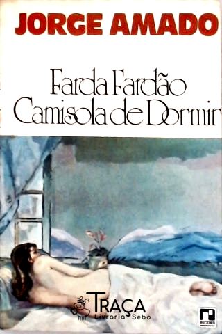 Farda Fardão Camisola De Dormir