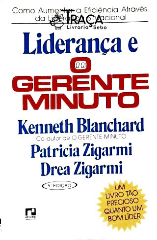 Liderança E O Gerente Minuto