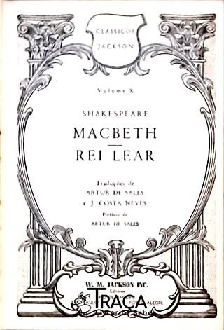 Macbeth - Rei Lear