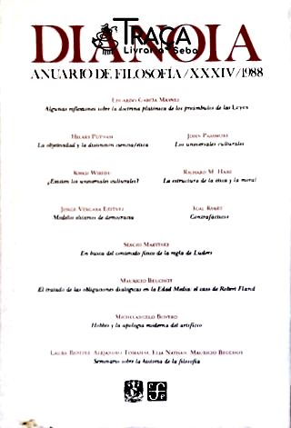 Diánoia Nº 34