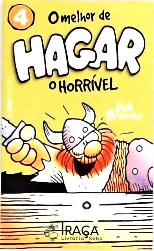 O Melhor De Hagar O Horrível - Vol. 4