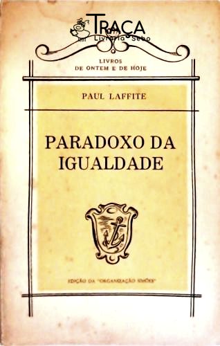 Paradoxo Da Igualdade