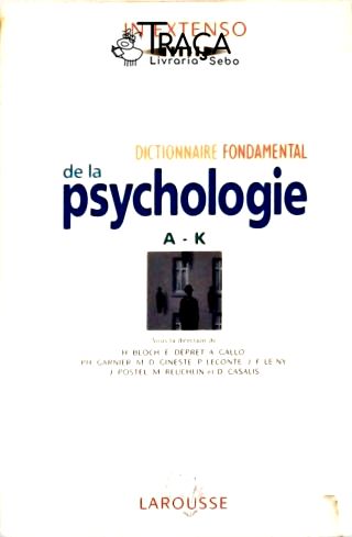 Dictionnaire Fondamental de la Psychologie - Caixa com 2 Volumes
