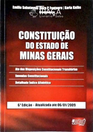 Constituição do Estado de Minas Gerais