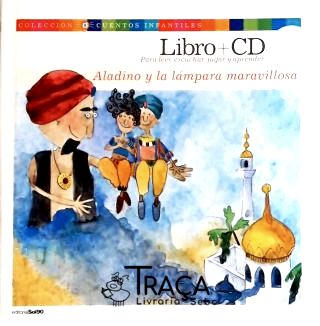 Aladino Y La Lámpara Maravillosa (inclui Cd)
