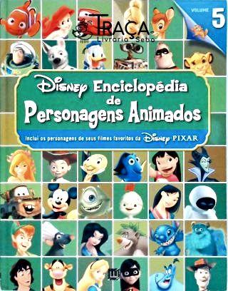 Disney Enciclopédia de Personagens Animados