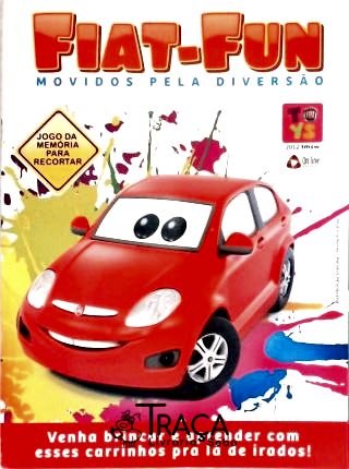 Fiat-Fun - Movidos Pela Diversão (acompanha Adesivos)