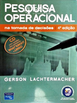 Pesquisa Operacional Na Tomada de Decisões