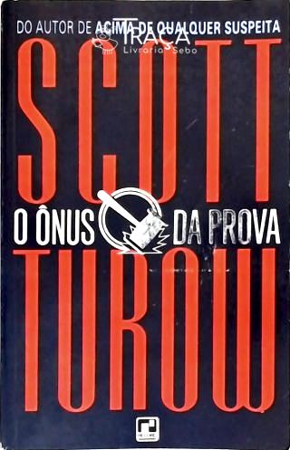 O Ônus da Prova