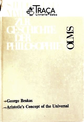 Aristotles Concept Of The Universal