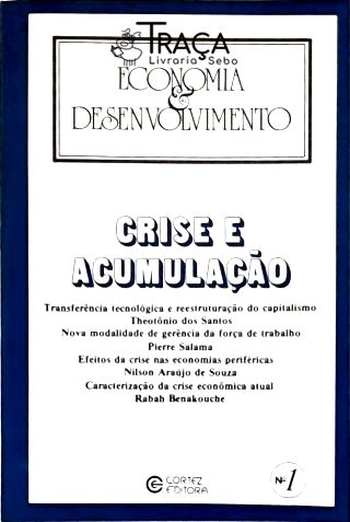 Crise e Acumulação