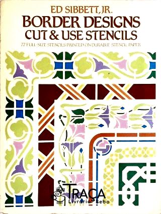 Border Designs-cut And Use Stencils