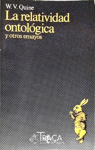 La Relatividad Ontológica