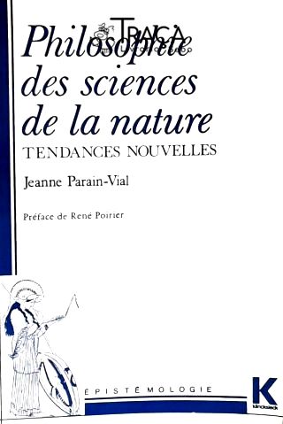 Philosophie Des Science de La Nature