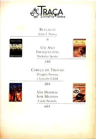 Blecaute - Um Ano Inesquecível - Cabeça de Trovão - Um Homem Sob Medida