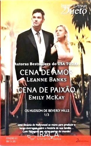 Desejo Dueto: Cena de Amor - Cena de Paixão