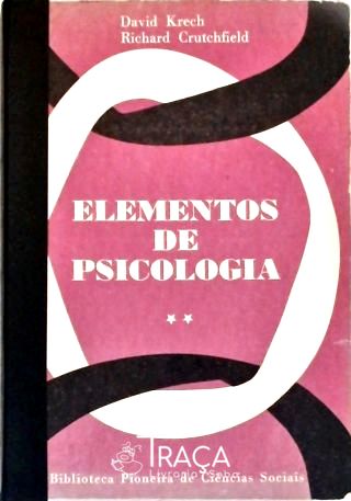 Elementos de Psicologia - Vol. 2