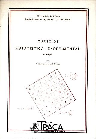 Curso de Estatística Experimental