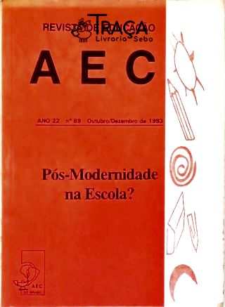 Revista de Educação Aec - Nº 89 Ano 22