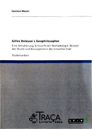 Gilles Deleuzes Geophilosophie