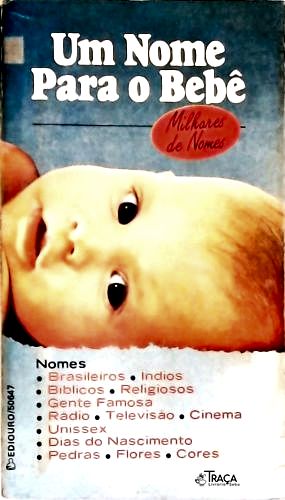 Um Nome para o Bebê