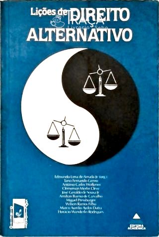 Lições de Direito Alternativo