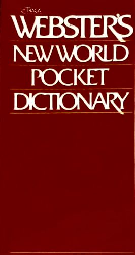 Websters New World Vest Pocket Dictionary