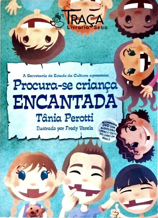 Procura-se Criança Encantada (inclui Dvd, Texto Em