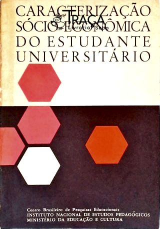 Caracterização Sócio-econômica Do Estudante Universitário - Vol. 3