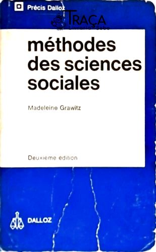 Méthodes Des Sciences Sociales