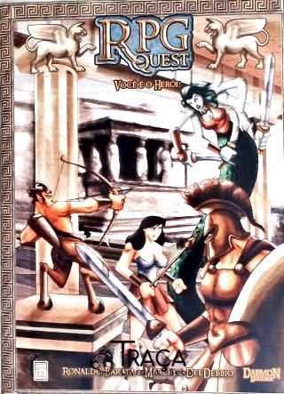 Rpg Quest - Você É o Herói