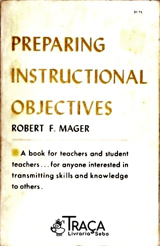 Preparing Instructional Objectives