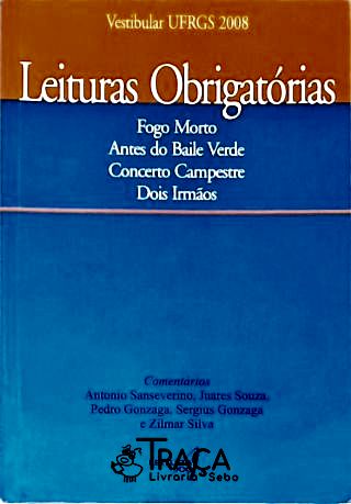 Leituras Obrigatórias Vestibular Ufrgs 2008