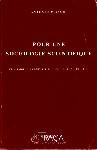 Pour Une Sociologie Scientifique