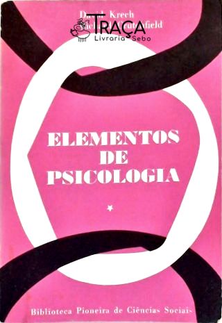 Elementos de Psicologia - Em 2 Volumes