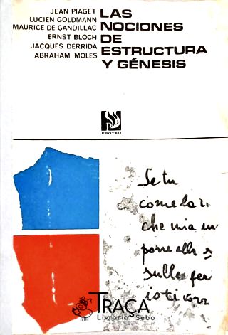 Las Nociones de Estructura y Génesis