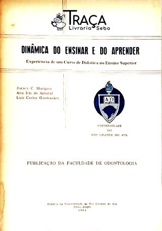 Dinâmica do Ensinar e do Aprender