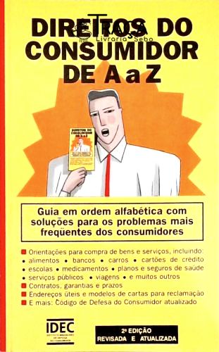 Direitos do Consumidor de a a Z