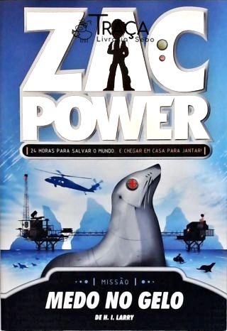 Zac Power: Medo No Gelo