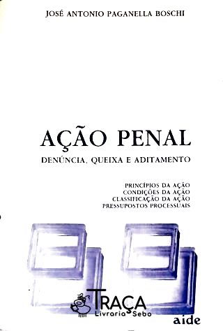Açao Penal