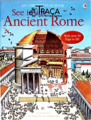 See Inside Ancient Rome (flap Book)