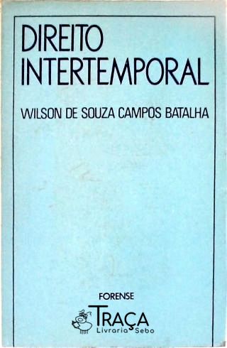 Direito Intertemporal