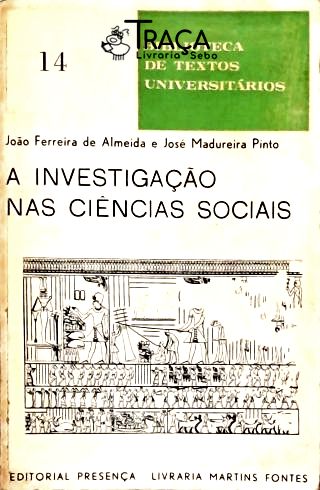 A Investigação nas Ciências Sociais