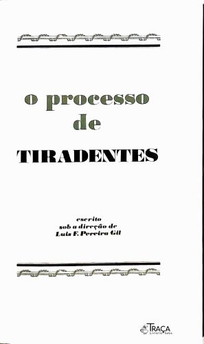 O Processo De Tiradentes