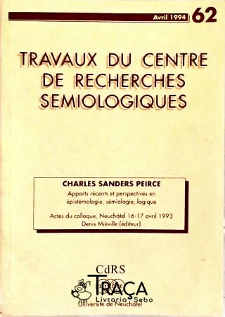 Travaux Du Centre de Recherches Semiologiques Nº 6