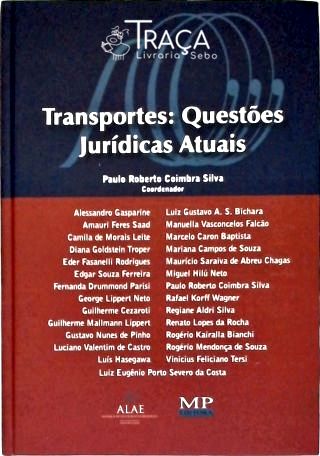 Transportes: Questões Jurídicas Atuais